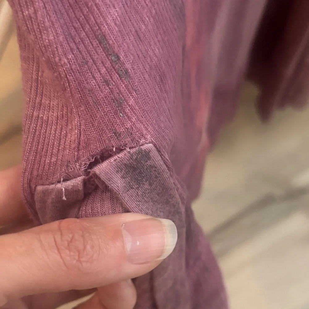 Salvage Cold Shoulder Mini Dress in Mauve - Picture 13 of 16